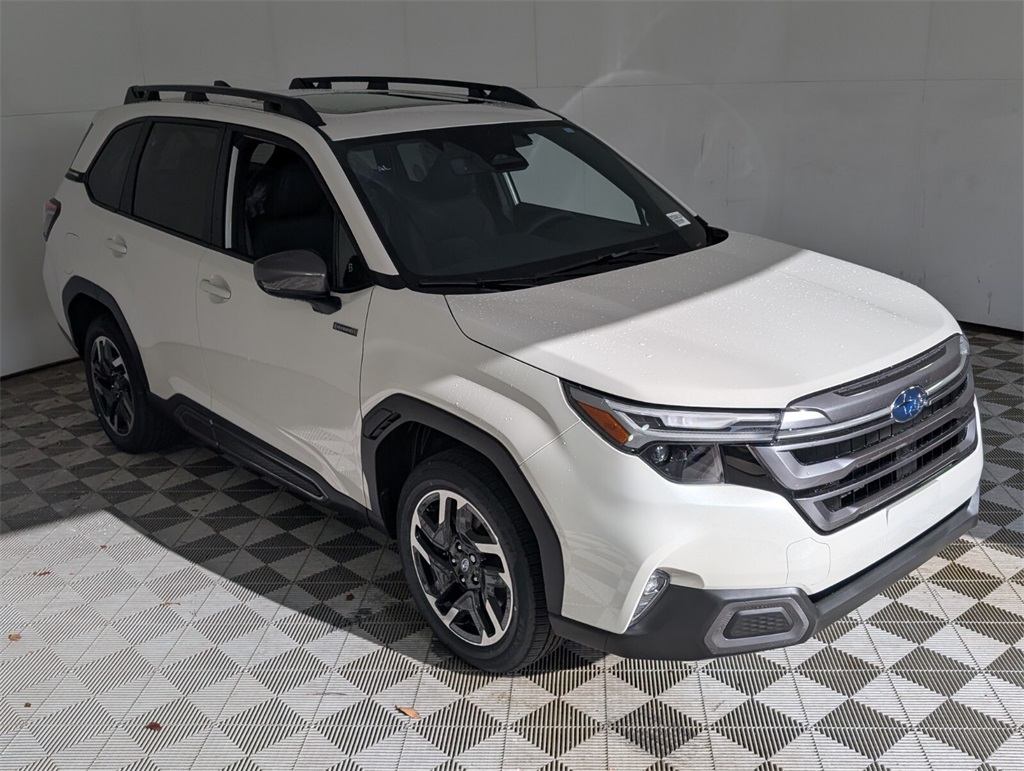 new 2025 Subaru Forester Hybrid car, priced at $43,602