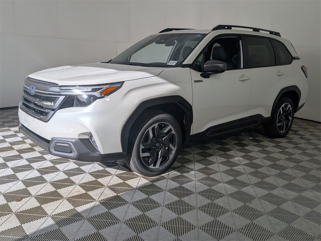 new 2025 Subaru Forester Hybrid car, priced at $43,602