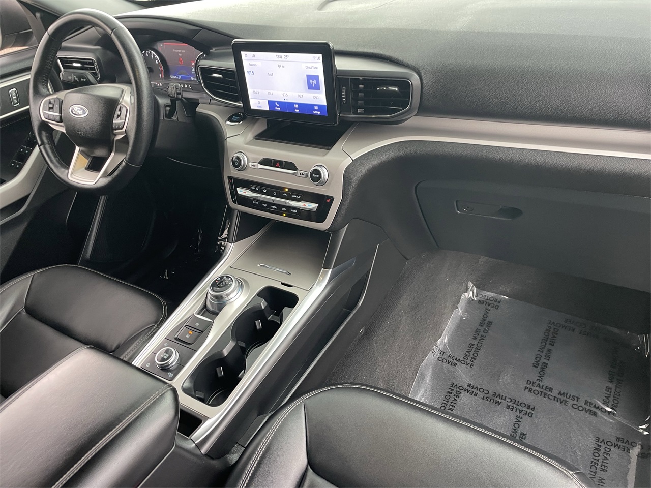 used 2023 Ford Explorer car, priced at $29,999
