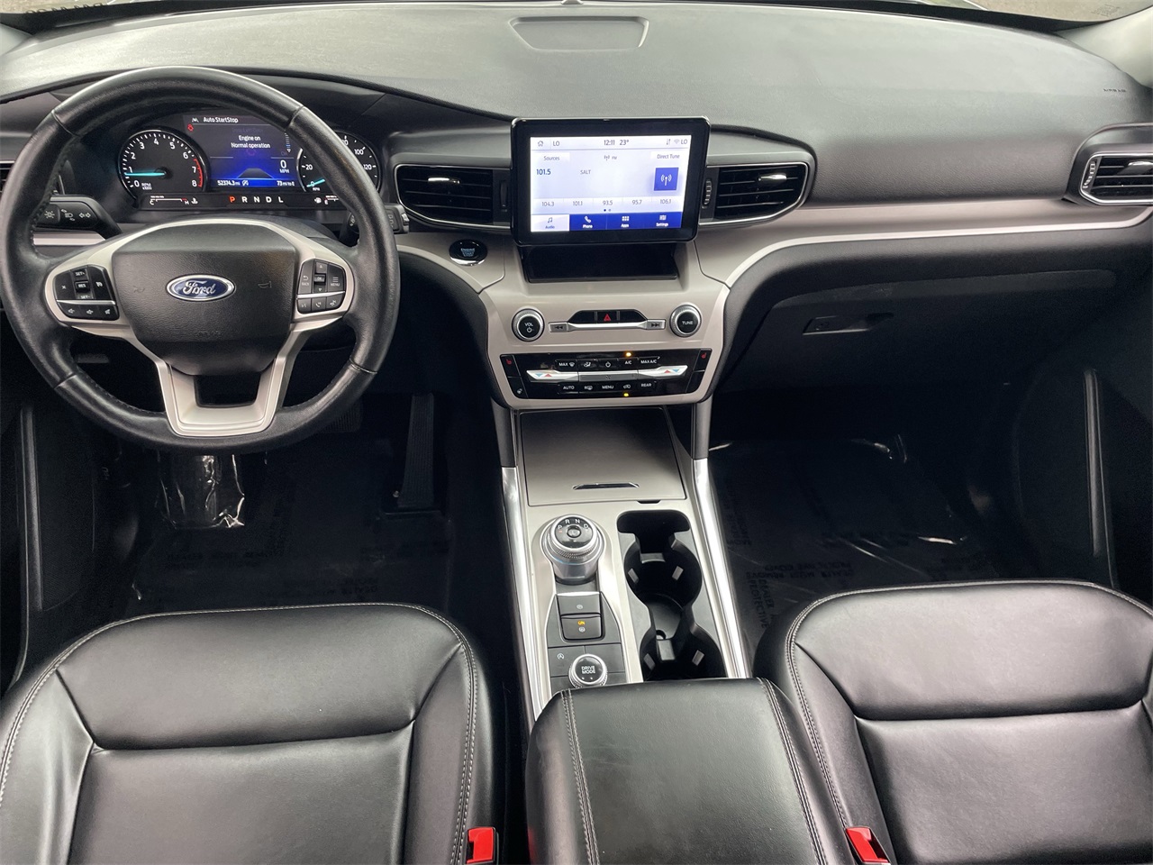 used 2023 Ford Explorer car, priced at $29,999