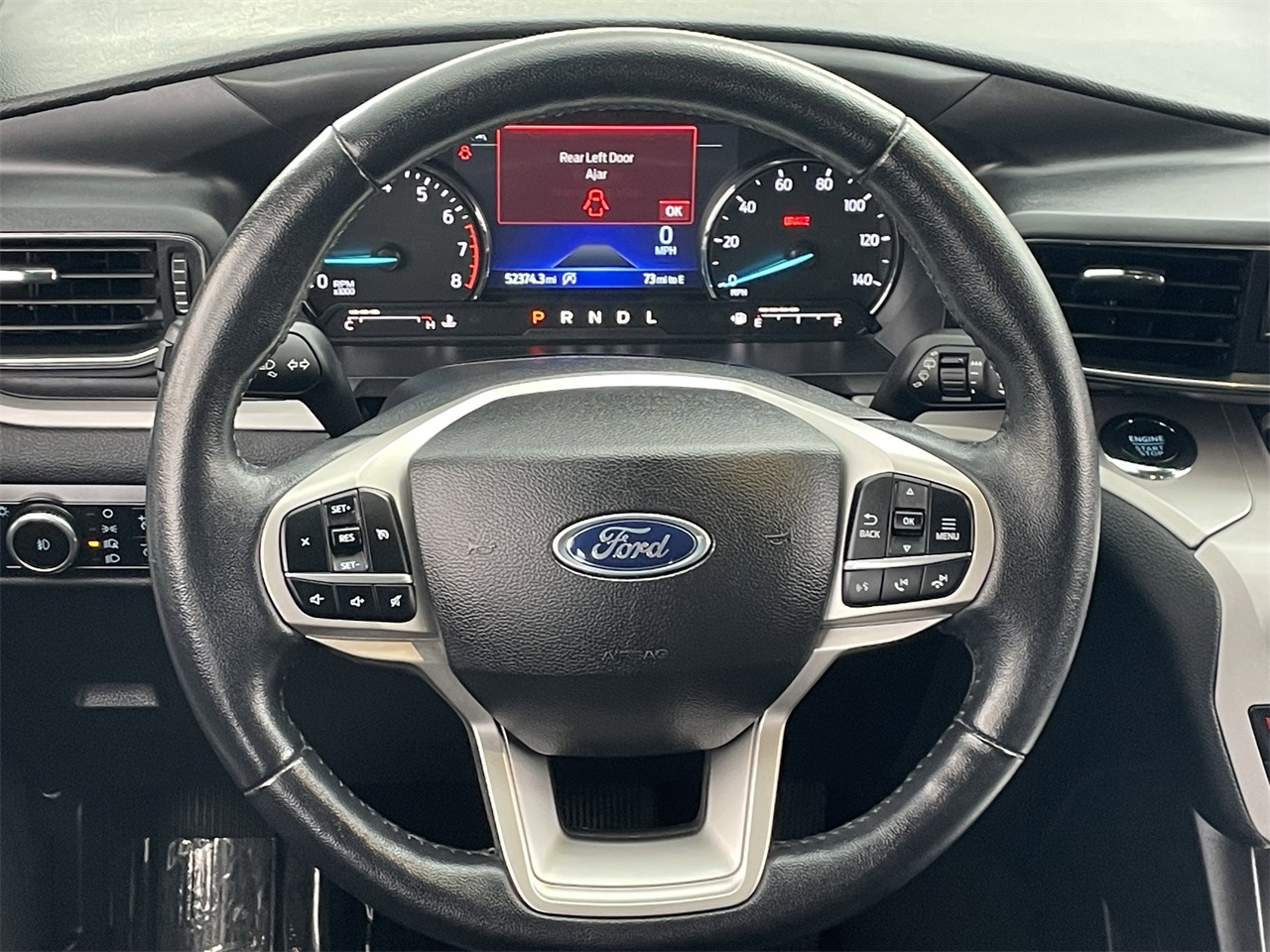 used 2023 Ford Explorer car, priced at $29,999