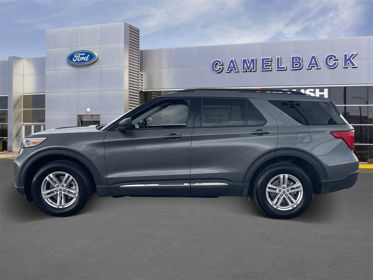 used 2023 Ford Explorer car, priced at $29,999