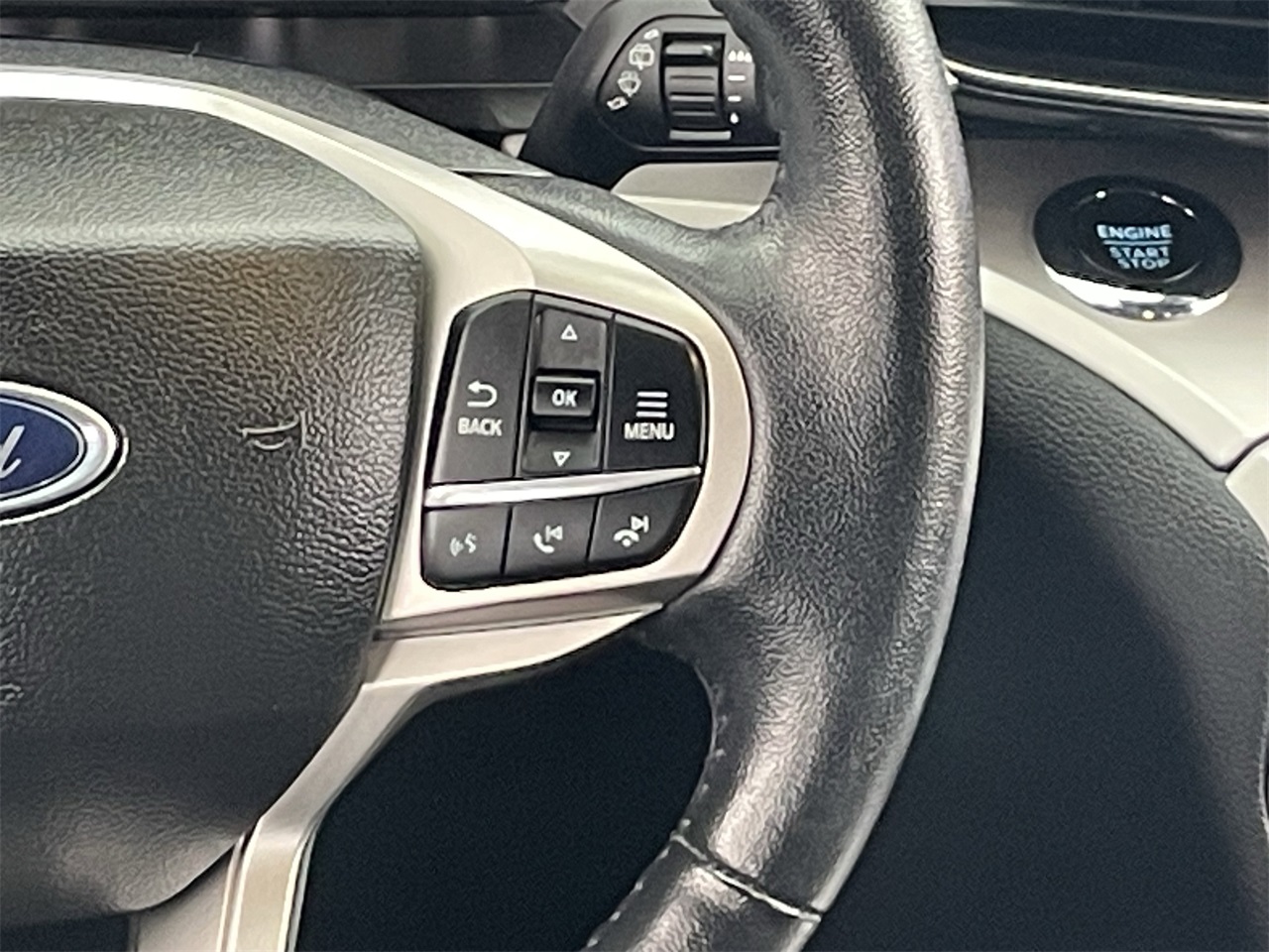 used 2023 Ford Explorer car, priced at $29,999