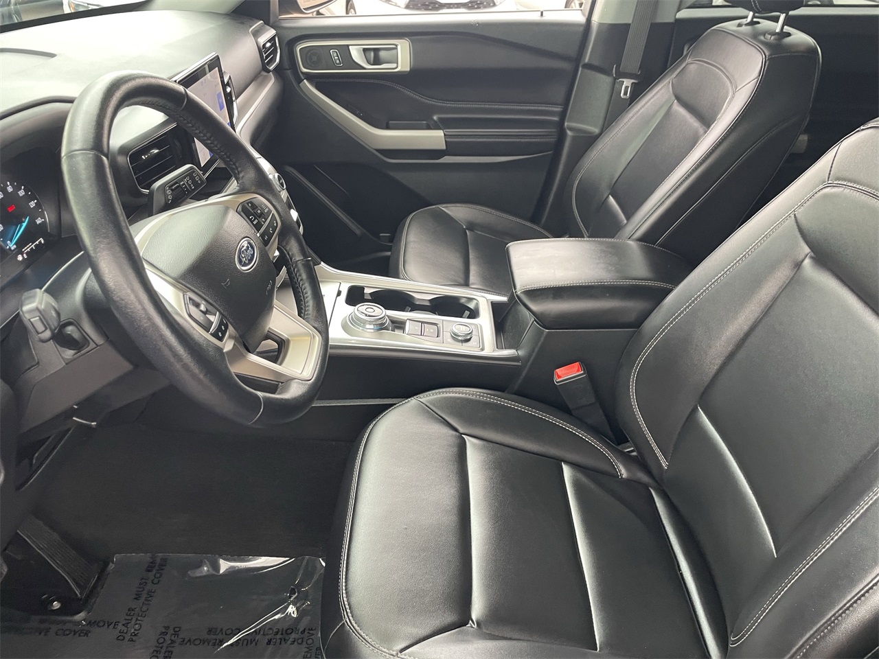 used 2023 Ford Explorer car, priced at $29,999