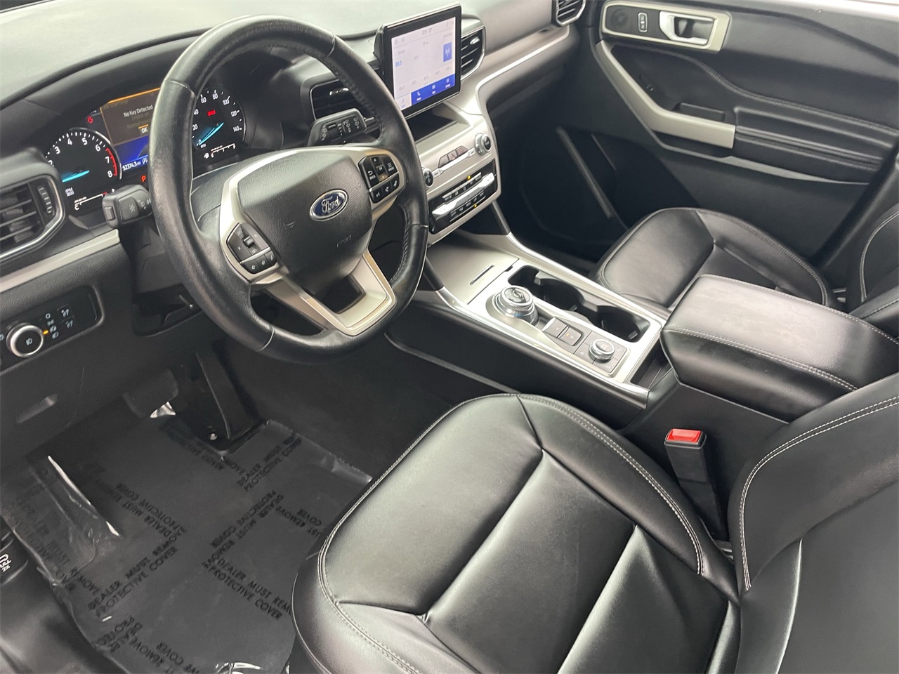 used 2023 Ford Explorer car, priced at $29,999