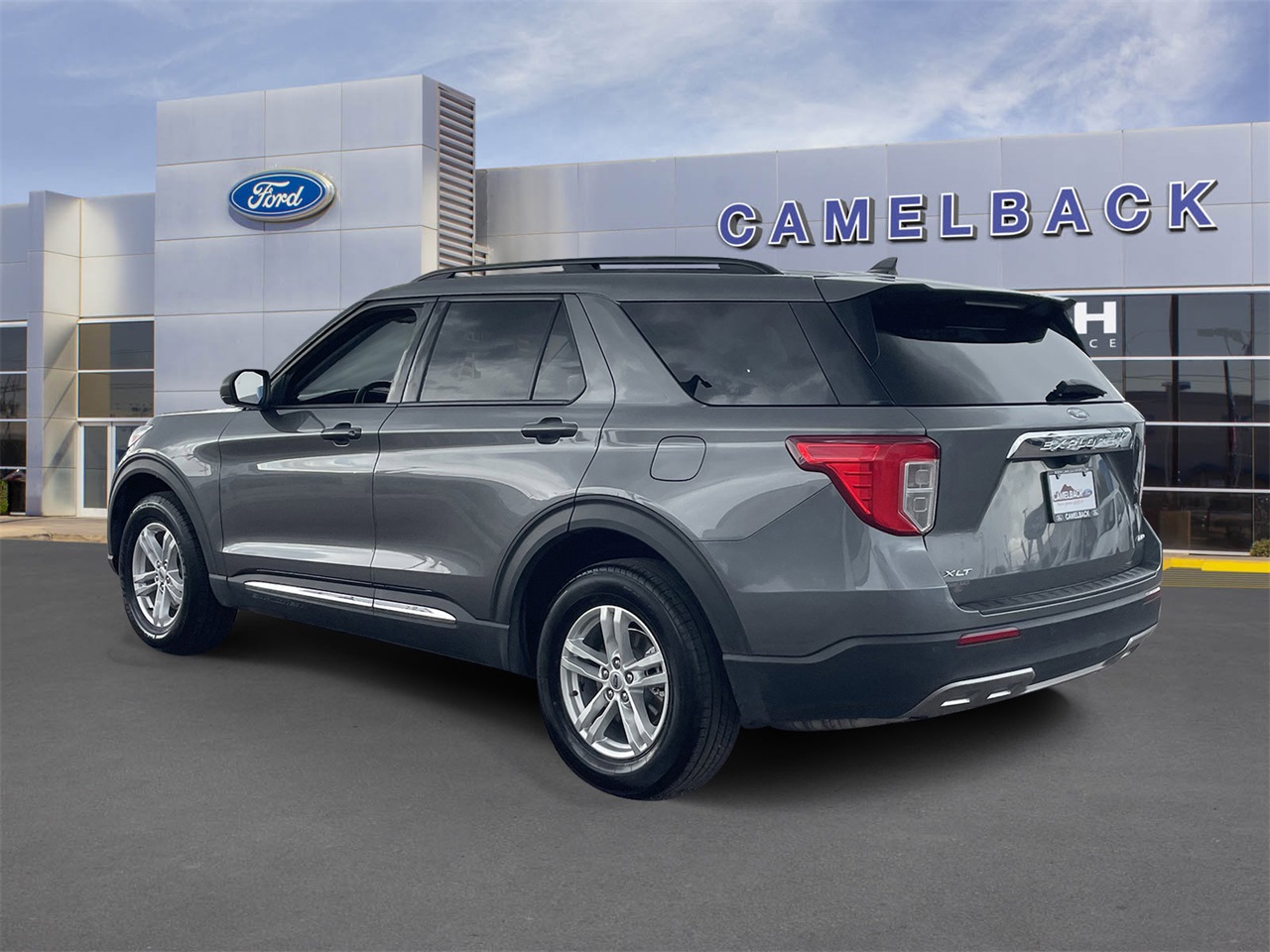 used 2023 Ford Explorer car, priced at $29,999