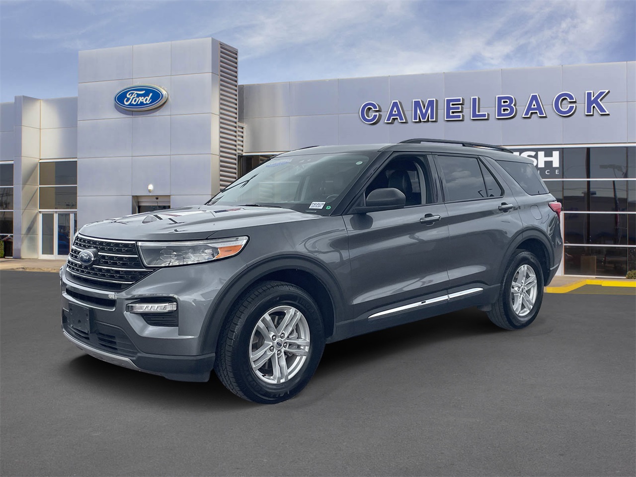 used 2023 Ford Explorer car, priced at $29,999
