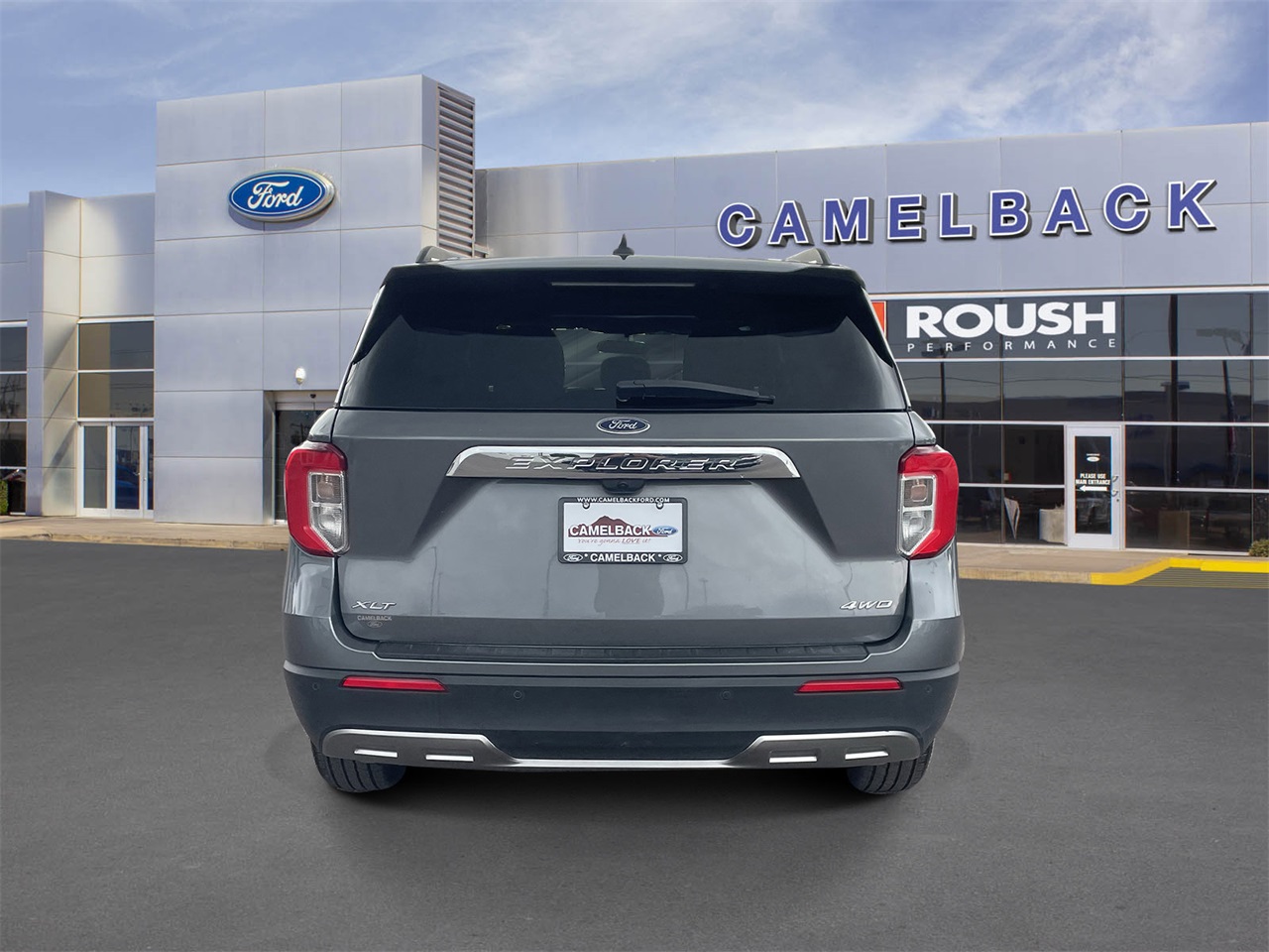 used 2023 Ford Explorer car, priced at $29,999