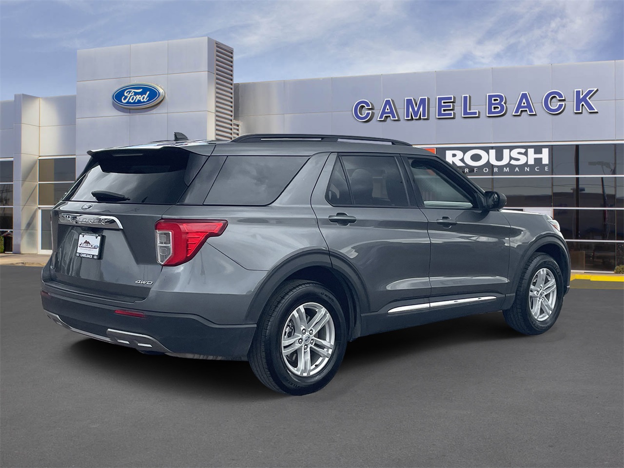 used 2023 Ford Explorer car, priced at $29,999
