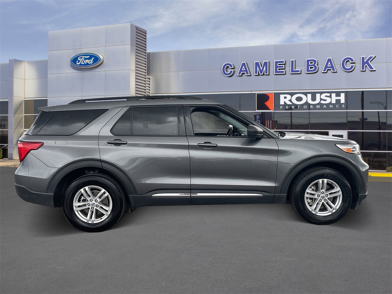used 2023 Ford Explorer car, priced at $29,999