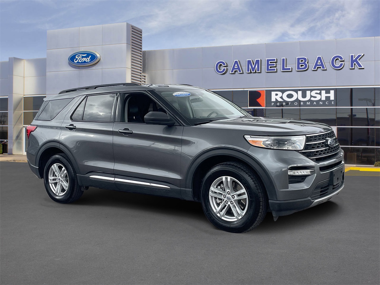 used 2023 Ford Explorer car, priced at $29,999