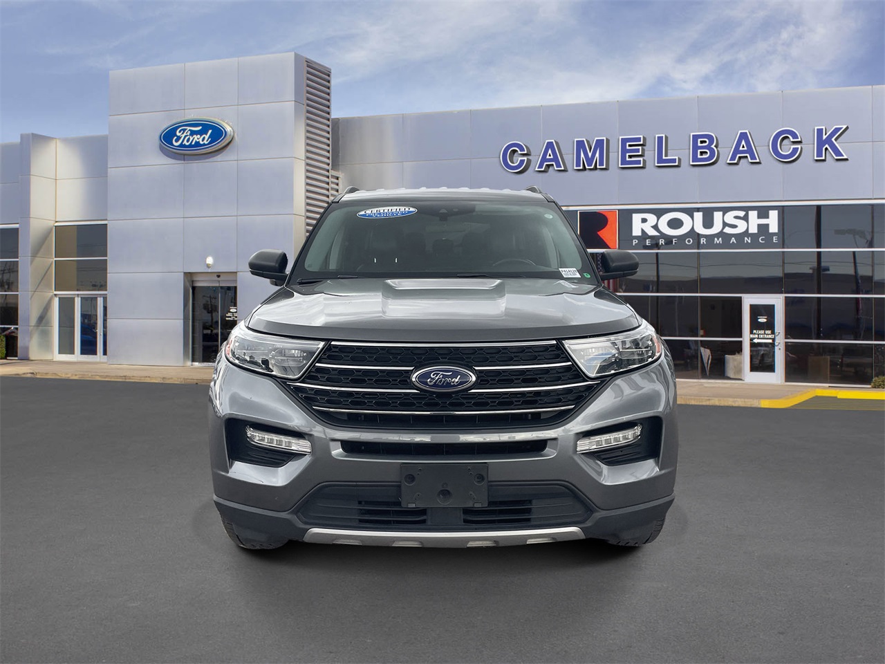 used 2023 Ford Explorer car, priced at $29,999