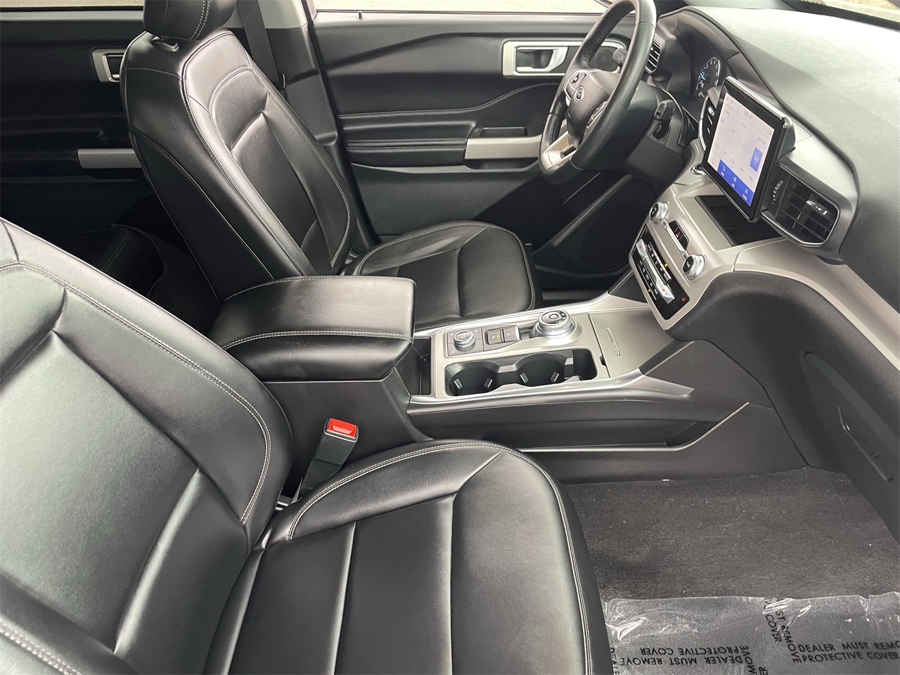 used 2023 Ford Explorer car, priced at $29,999