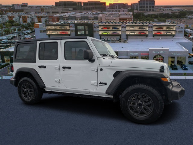 used 2024 Jeep Wrangler car, priced at $32,830