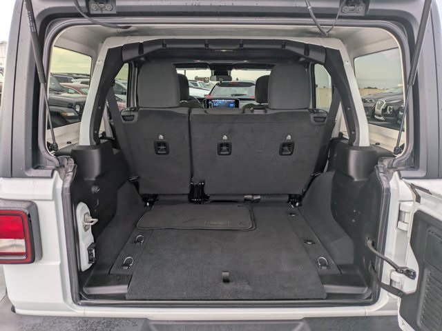 used 2024 Jeep Wrangler car, priced at $32,830