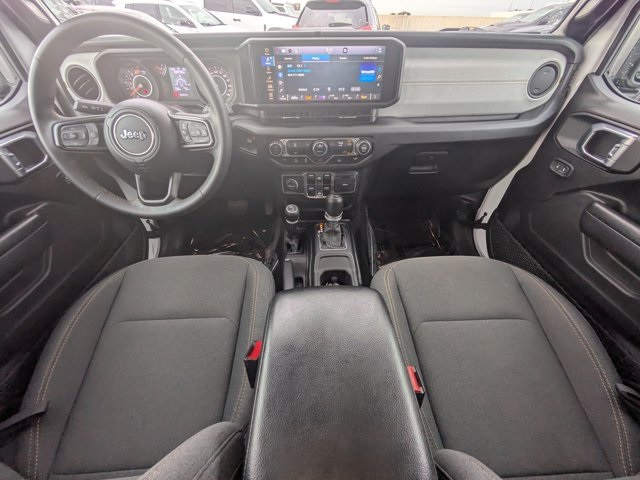 used 2024 Jeep Wrangler car, priced at $32,830