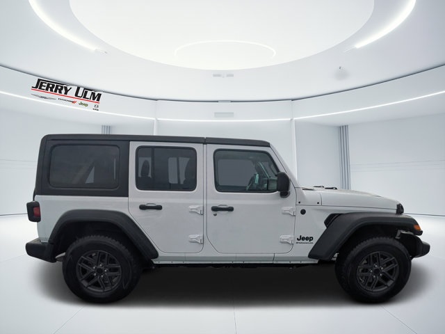 used 2024 Jeep Wrangler car, priced at $32,830