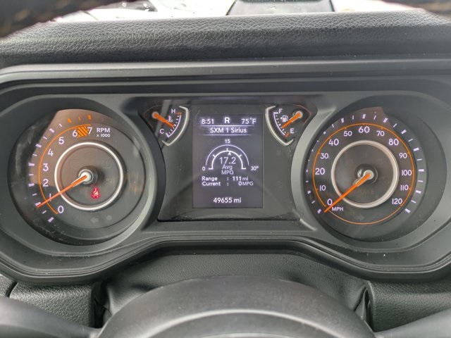 used 2024 Jeep Wrangler car, priced at $32,830