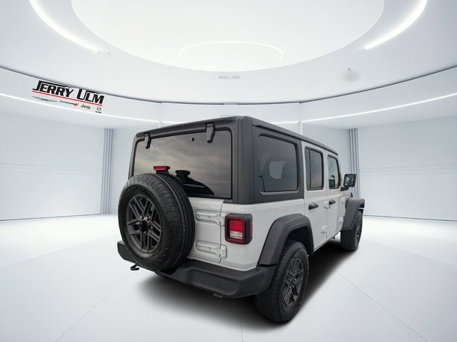 used 2024 Jeep Wrangler car, priced at $32,830