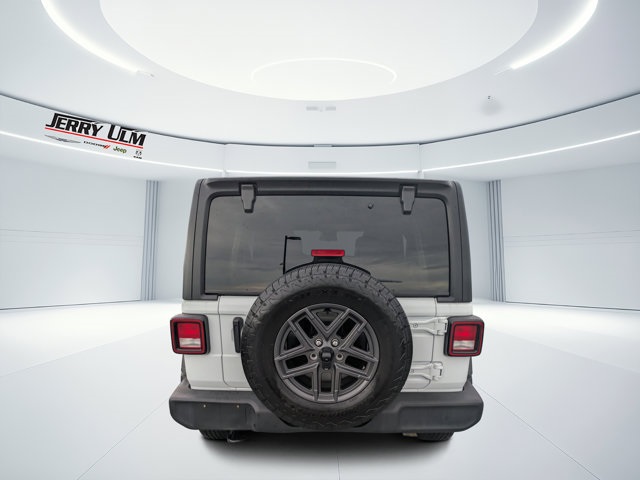 used 2024 Jeep Wrangler car, priced at $32,830