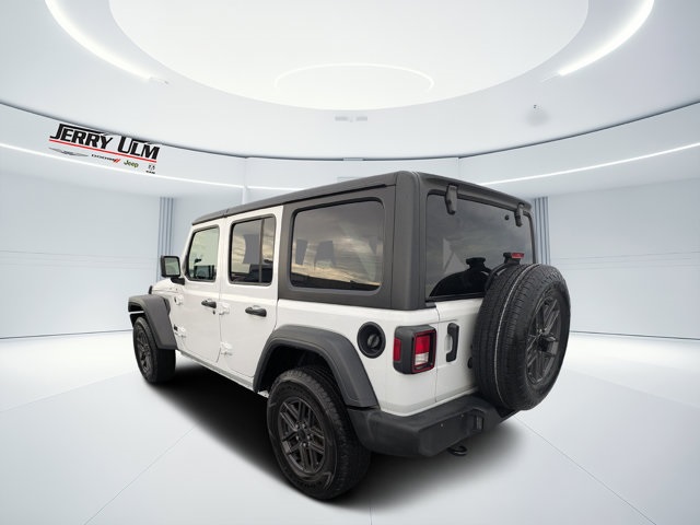 used 2024 Jeep Wrangler car, priced at $32,830