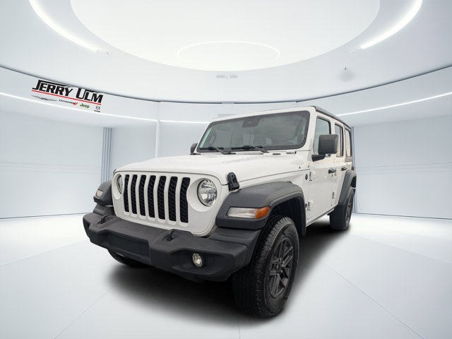 used 2024 Jeep Wrangler car, priced at $32,830