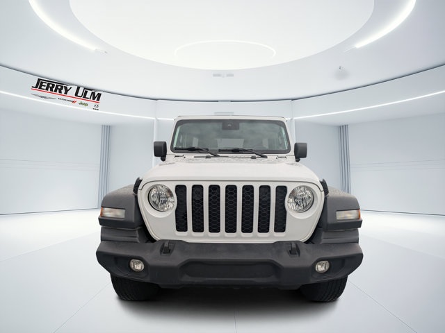 used 2024 Jeep Wrangler car, priced at $32,830
