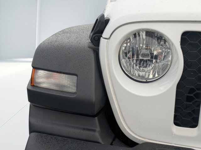 used 2024 Jeep Wrangler car, priced at $32,830