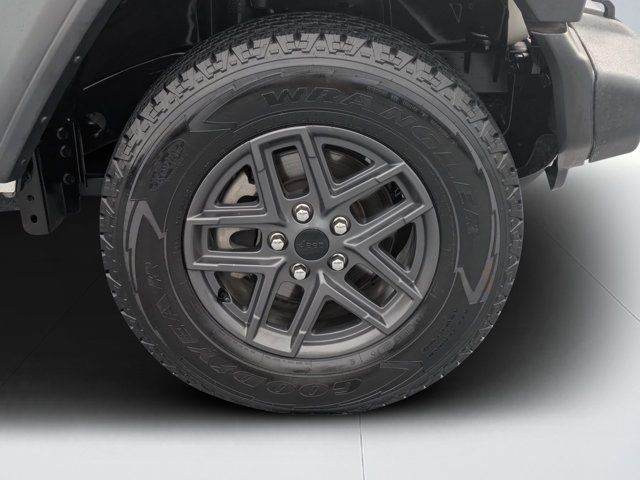 used 2024 Jeep Wrangler car, priced at $32,830