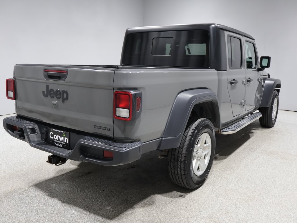 used 2020 Jeep Gladiator car, priced at $26,500