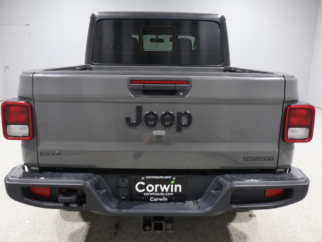 used 2020 Jeep Gladiator car, priced at $26,500