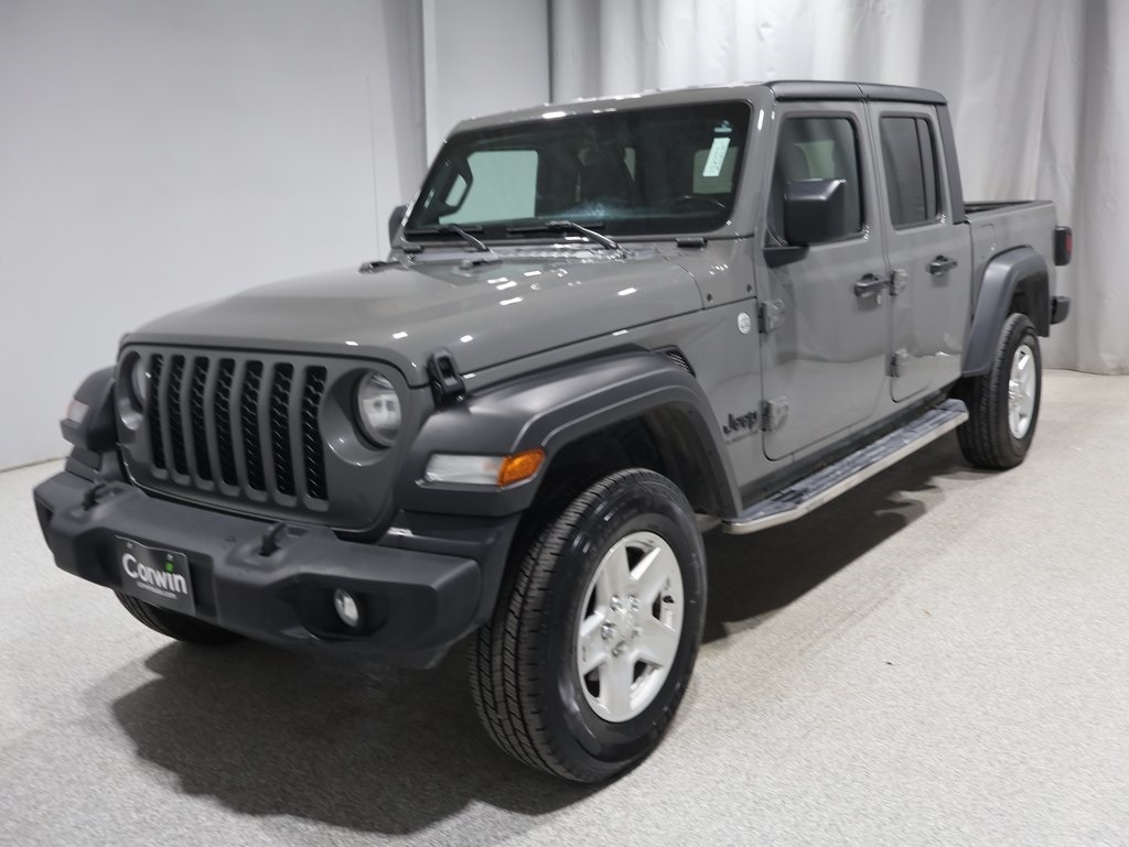 used 2020 Jeep Gladiator car, priced at $26,500