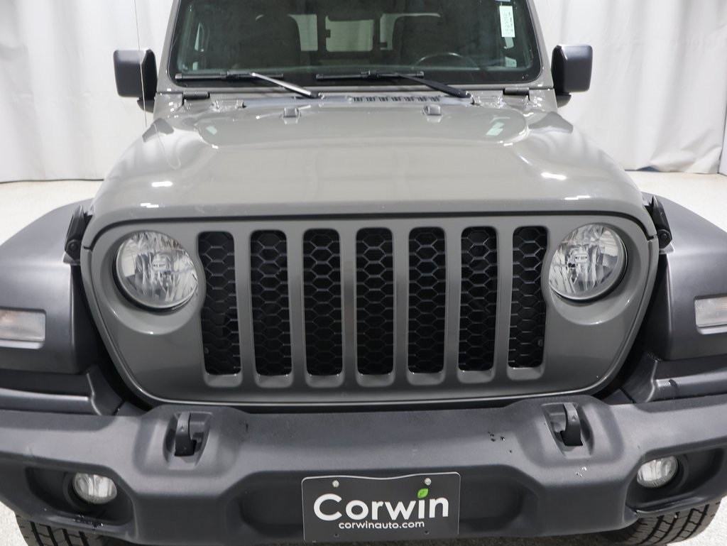 used 2020 Jeep Gladiator car, priced at $26,500