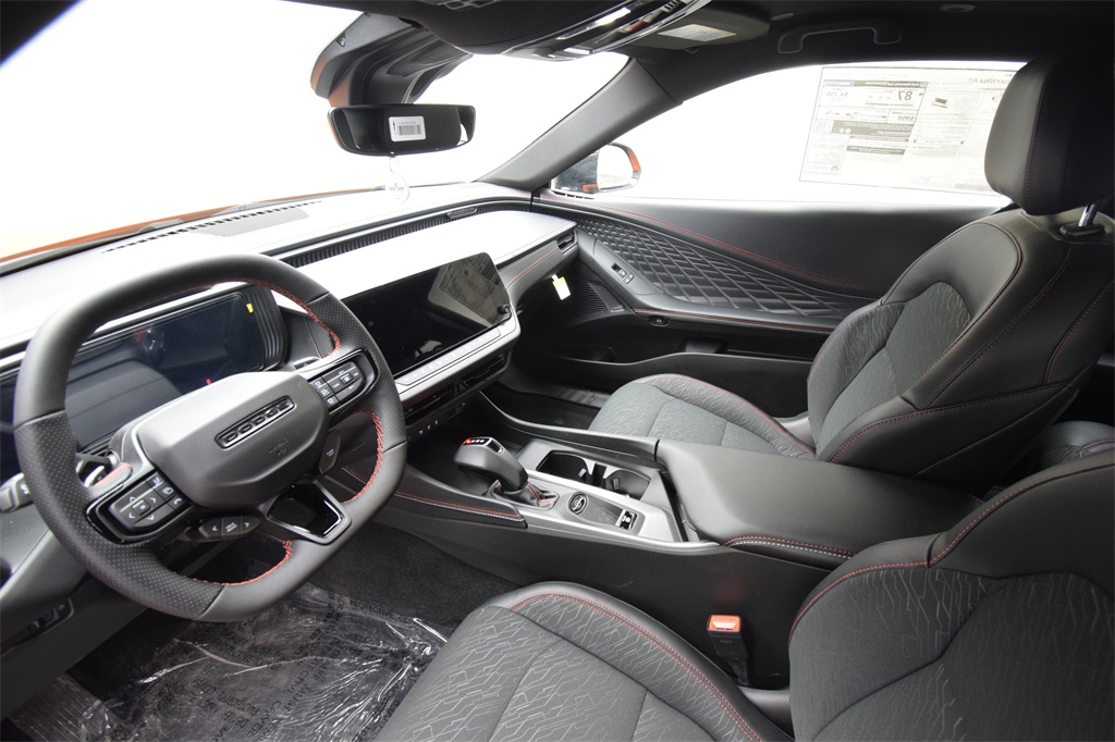 new 2025 Dodge Charger car, priced at $44,345