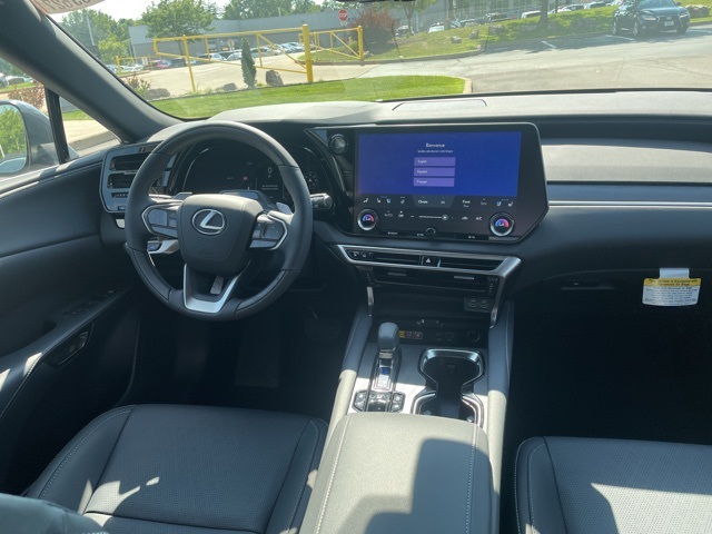 new 2025 Lexus RX car, priced at $62,459
