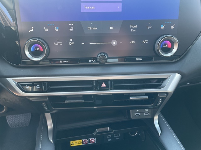 new 2025 Lexus RX car, priced at $62,459