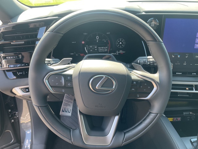 new 2025 Lexus RX car, priced at $62,459