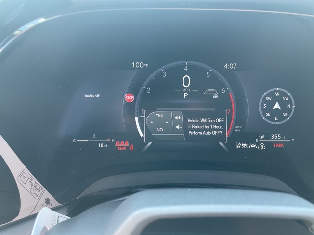 new 2025 Lexus RX car, priced at $62,459