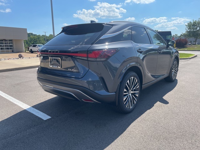 new 2025 Lexus RX car, priced at $62,459