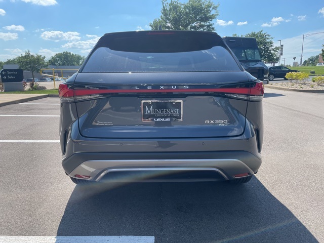 new 2025 Lexus RX car, priced at $62,459