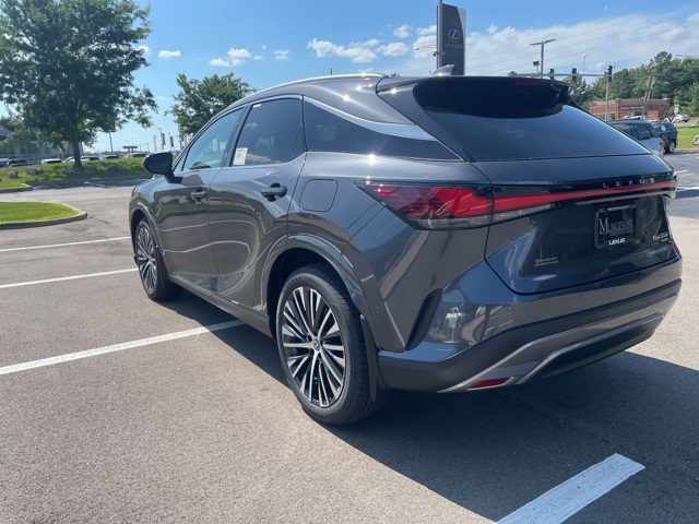 new 2025 Lexus RX car, priced at $62,459