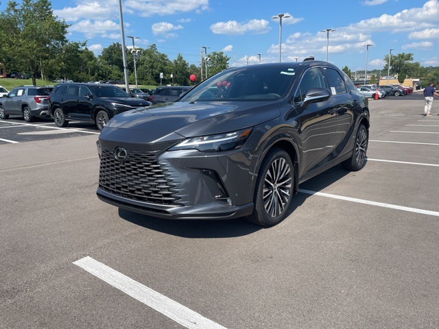 new 2025 Lexus RX car, priced at $62,459