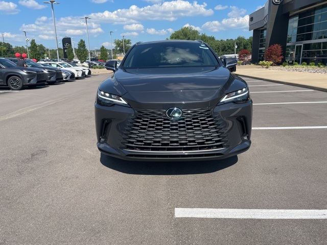 new 2025 Lexus RX car, priced at $62,459