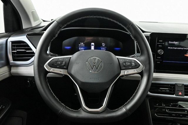 new 2025 Volkswagen Taos car, priced at $30,316