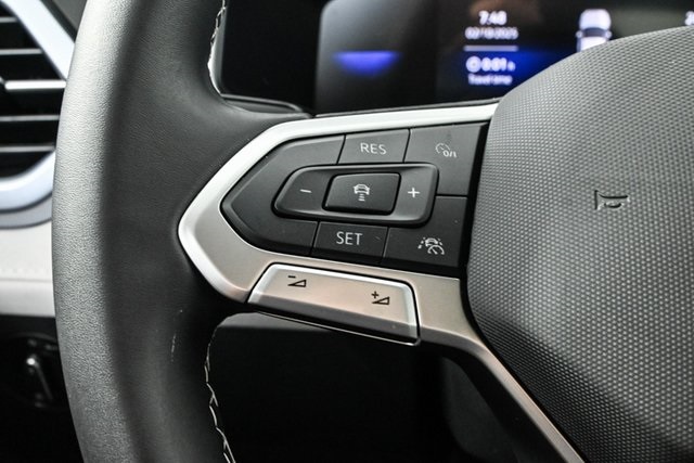 new 2025 Volkswagen Taos car, priced at $30,316