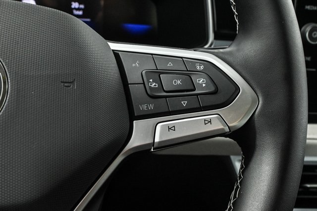new 2025 Volkswagen Taos car, priced at $30,316