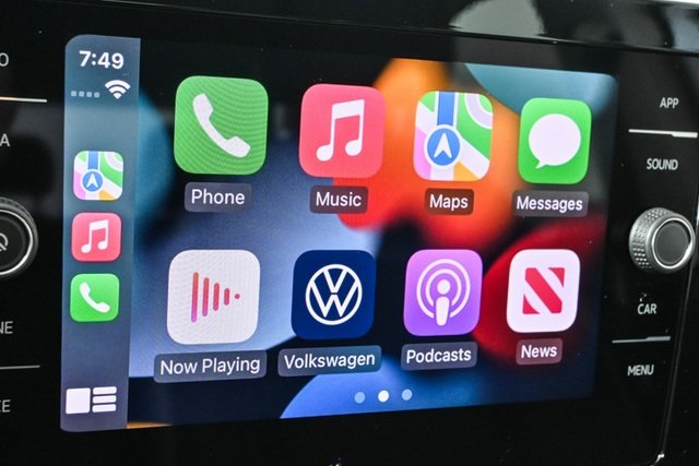 new 2025 Volkswagen Taos car, priced at $30,316