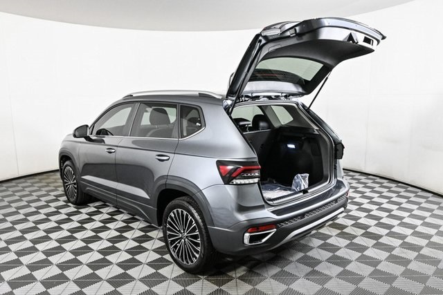 new 2025 Volkswagen Taos car, priced at $30,316