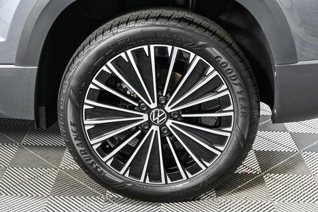 new 2025 Volkswagen Taos car, priced at $30,316
