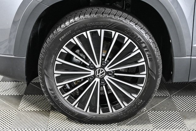 new 2025 Volkswagen Taos car, priced at $30,316